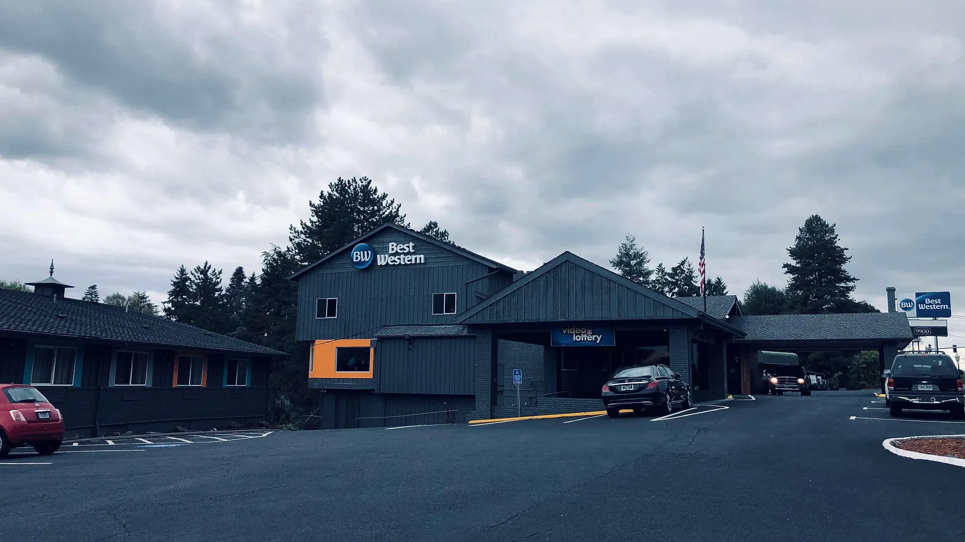 Hotel Best Western Portland West Beaverton